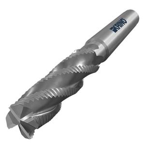 KRINO - 240302000 5% Fresas de extremo cónico Morse de cuatro flautas para desbaste serie larga-EAN 8014249405184 BROCAS - Product Image 2