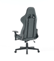 Chaise de jeu professionnelle ergonomique et confortable à dossier haut en tissu classique bon marché de style moderne