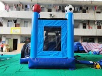 Structure gonflable de sport pour fêtes : Football, Baseball, Basketball, Château gonflable, Toboggan gonflable combiné