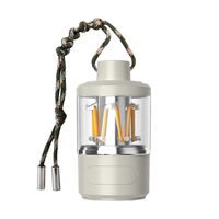 Wason Nouveau Petit Portable Mignon Ultra Lumineux Led Camping Lampe Populaire Unique Style Rechargeable Extérieur Led Lanterne Avec Lanière
