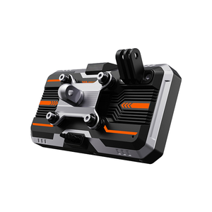 Système de navigation GPS portable pour moto, SDK, CarPlay sans fil, Android <span class=keywords><strong>Auto</strong></span>, étanche IP67, cartes mondiales - Product Image 1