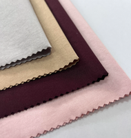 Tissu en taffetas de nylon 100% 70D*70D 280T brillant, imperméable, infroissable, léger, à motifs teints pour sacs, vestes et pantalons d'extérieur