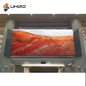High brightness led screen indoor P1.2 P1.5 P1.8 P2 P2.5 advertising pantalla led panel for indoor