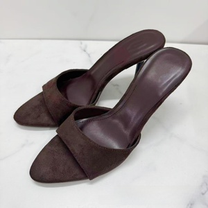Mules Planos de Mujer con Punta Fina y Bloques de Color, de Moda y Versátiles, Estilo Slip-On, Compatibles con Prendas de Exterior, de Corte Bajo, Colección Otoño 2026 - Product Image 4