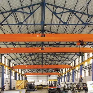 Cheap Price 32t Bridge Crane Machine Heavy Duty Double Girder Overhead Crane Lifting Equipment