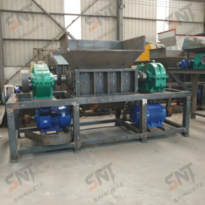 Vente directe d'usine de broyeurs de pneus à double essieu, de concasseurs de pneus usagés <span class=keywords><strong>et</strong></span> d'équipements spécialisés de recyclage du caoutchouc. - Product Image 2