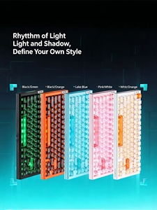 คีย์บอร์ดเกมมิ่ง <span class=keywords><strong>ATK</strong></span> RS7 Air Magnetic Switch 8KHz แบบมีสาย 75% RGB Hot-Swappable Hall Effect 0.001 มม. RT Gasket Structure สำหรับ PC Valo - Product Image 3