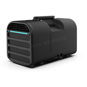 เครื่องปรับอากาศเคลื่อนที่แบบพกพา 5000 BTU 110V 220V สำหรับเต็นท์ รถบ้าน ขนาดเล็ก - Product Image 5