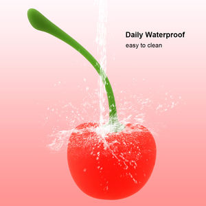 Vibradores Anales de 7 Frecuencias con Forma de Cereza para Adultos - Product Image 4