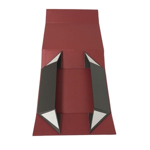 กล่องของขวัญแบบแบนที่สะดวกต่อการบรรจุ เหมาะสำหรับการมอบของขวัญ สามารถปรับแต่งได้ตามความต้องการ - Product Image 5