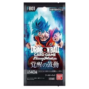 Tarjetas Coleccionables Selladas del Juego de Cartas <span class=keywords><strong>Dragon</strong></span> <span class=keywords><strong>Ball</strong></span> <span class=keywords><strong>Super</strong></span> Japonés FB01 Awakening Agitation Booster Pack - Product Image 2
