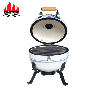 BBQ facial en céramique de 12 pouces, Portable, <span class=keywords><strong>pour</strong></span> <span class=keywords><strong>Camping</strong></span>, pêche, Kamado, facile à transporter, <span class=keywords><strong>pour</strong></span> l'extérieur, nouveau - Product Image 6