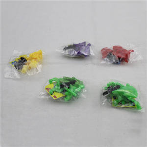 Yiwu Factory's 8pcs Plastic Animal Novelty Capsule Assembly <b>Puzzle</b> DIY Educational Toy PE Material EN71 Certified for Vending - Product Image 3