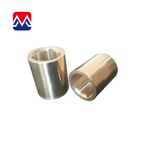 Độ chính xác cao không chuẩn CNC gia công Brass bushing/đồng tay áo/Bronze bushing