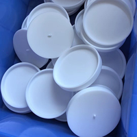 Pièces en PTFE usinées CNC, composants sur mesure, joints toriques, bagues d'étanchéité, roulements résistants aux hautes températures