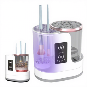 Máquina de Limpieza de Brochas de Maquillaje 0728 con Secado, Limpiador Automático para Herramientas de Maquillaje, Herramienta Ligera - Product Image 1