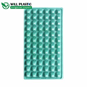 Bandeja de Plástico Reutilizable de 72 Celdas para Germinación de Semillas, Bandeja para Plantar y Sembrar - Product Image 4