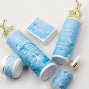 Juego de glutatión personalizado a granel, Etiqueta Privada, brillo de la piel, hidratante, glutatión, juego para el cuidado de la piel - Product Image 1