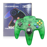 Honcam Joypad Joystick Nintendo 64 Controlador de juego con cable para Nintendo 64