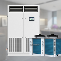 Climatiseur de précision 62 kW, unité de température et d'humidité constantes, 380 V, pour salle informatique et laboratoire