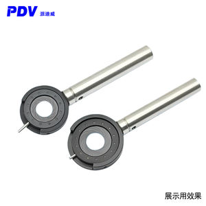 समायोज्य एपर्चर इरिस डायाफ्राम माइक्रोस्कोप ऑप्टिक्स उपकरण - Product Image 3