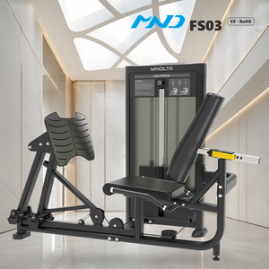 Macchina Trendy per Leg Press e Allenamento della Forza, Attrezzatura da Palestra MND Fitness, Macchina per l'Allenamento Muscolare per Centri Fitness e Palestre Professionali - Product Image 1