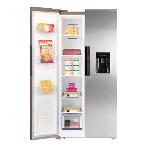 Réfrigérateur intelligent pour la maison, fabrication en gros, OEM, portes françaises, grande capacité, réfrigérateur intégré - Product Image 5