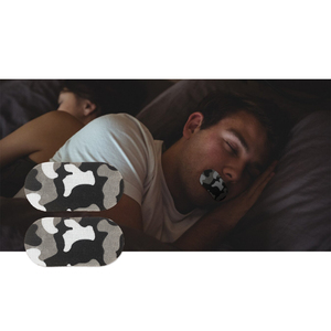 口呼吸用カラーマウステープリップストリップ睡眠ユーザー鼻呼吸用マウスストリップいびきを止めてください - Product Image 6