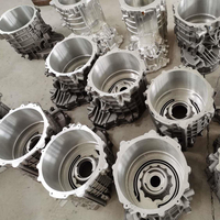 Boîtier de commande électrique en alliage d'aluminium moulé sous pression pour véhicules électriques (VE) à énergie nouvelle, dissipation thermique, boîtier ECU, usinage CNC personnalisé haute pression