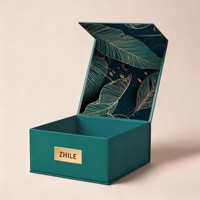 Cajas de Regalo Rígidas de Cartón con Cierre Magnético Premium, Personalizadas, de Lujo, Grandes, con Acabado Mate UV y Logotipo, Hechas con Materiales Reciclados