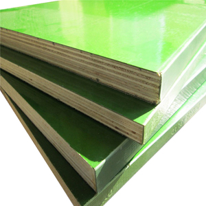 Panneaux en contreplaqué plastique PP Coffrage en béton Haute résistance Plastique stratifié enduit Durable Imperméable E2 Panneaux <span class=keywords><strong>de</strong></span> première classe - Product Image 3