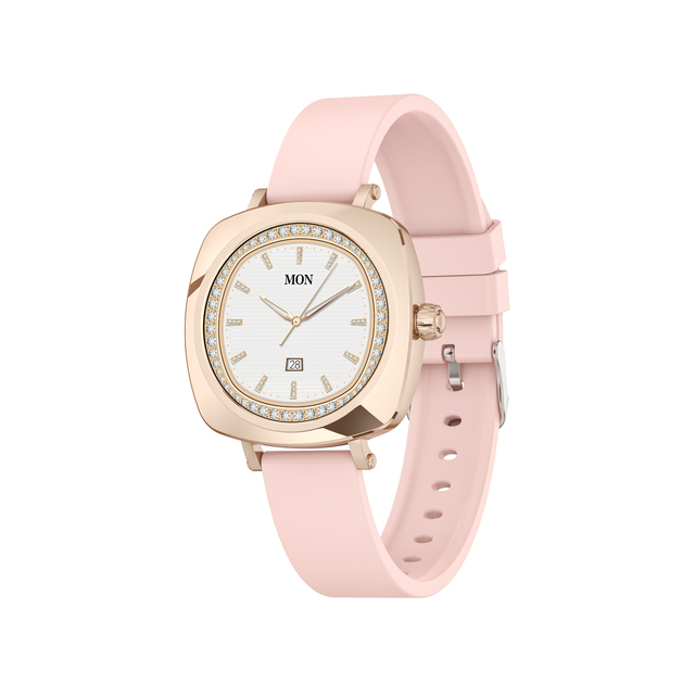 Hot Sales Long Standby Smartwatch 1.19 AMOLED Display Full Touch Screen Fitness Call Smart Watch