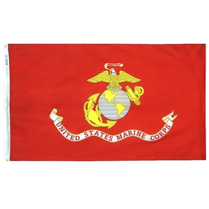 Bandiere Nazionali Stampate all'Ingrosso 90x150cm 3x5ft <span class=keywords><strong>Bandiera</strong></span> del Corpo dei Marines - Product Image 1
