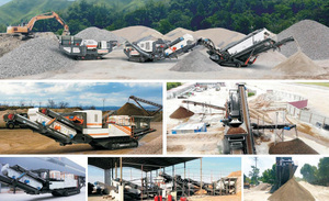 Công suất cao thủy lực Crawler loại điện thoại di động máy nghiền hàm 1-3t/H AC động cơ khai thác mỏ đá cứng tổng hợp trạm nghiền - Product Image 4