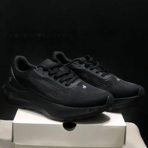 Chaussures de course unisexes automne/hiver, légères, imperméables, respirantes, semelle intermédiaire en EVA, tige en PVC, doublure en cuir véritable - Product Image 4