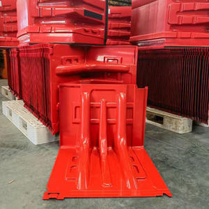 Comoda barriera di inondazione in plastica barriera d'acqua portatile barriera di inondazione durevole per porte di casa - Product Image 2