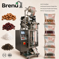 Verticale zakvul- en verzegelmachine VFFS automatische korrel- en poederverpakkingsmachine voor levensmiddelen