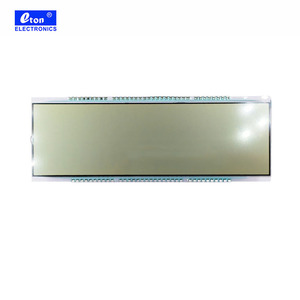Factory <strong>Customized</strong> 140*50mm 7 <strong>Segments</strong> <strong>LCD</strong> Display <strong>Screen</strong> 70PIN Customizable <strong>Segment</strong> Displays - Product Image 2