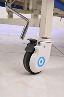 Soins infirmiers hospitaliers Lit de soins infirmiers pour patient handicapé Lit d'hôpital médical avec toilette Lit de soins infirmiers bon marché