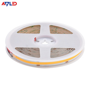 Flexible COB <b>LED</b> Strip Light DC12V 5000K Daylight IP65 Silicone Body Rohs UL CE certified - Product Image 1