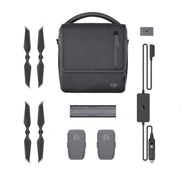 Mavic 2 Enterprise Advanced Fly More Kit - Essentials Kit with Intelligent Self-Heating Batteries, Battery Chargers