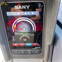 Excavator Mini Sany SY35U Bekas 2024 Hemat Bahan Bakar, Sensor Beban Hidrolik, Zero Tail Swing, Kompak untuk Konstruksi Perkotaan