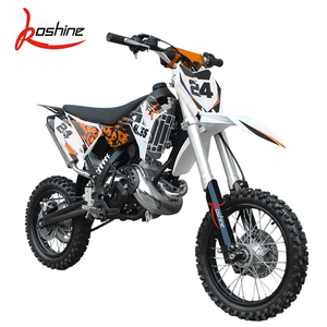 Motocicleta de Motocross de Buena Calidad, Gran Potencia, Arranque a Patada - Product Image 2