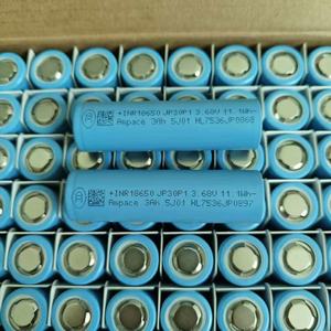 แบตเตอรี่แท้คุณภาพสูง 18650-JP30-3000mAh-3.7V 12C 140A  ใช้งานได้ 1000 รอบการชาร์จ - Product Image 1