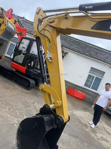 Excavadora Hidráulica Usada de 7.5 Toneladas, Modelo 307.5, de Segunda Mano, en Buenas Condiciones para Construcción - Product Image 5