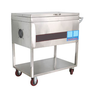 Lyroe Commercial Restaurant cuisine baguettes stérilisateur désinfection chariot à traîne - Product Image 3