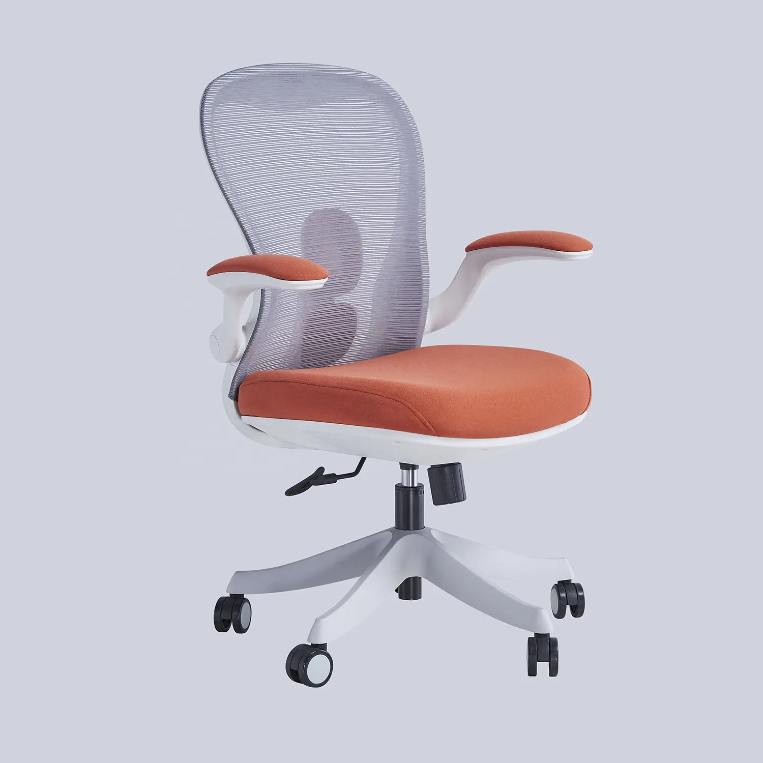 Kaliteli moda PP ayarlanabilir yumuşak bel ergonomik file arkalıklı ofis koltuğu chabureau De bürosu müdür koltuğu