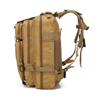 Sac à dos tactique de voyage personnalisé avec logo OEM, pour ordinateur portable, extérieur, unisexe, 25L, polyester, imperméable, tendance