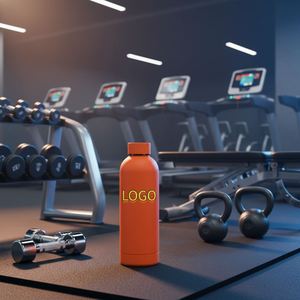 Custom logo 500/750/1000ml Thermal Vacuum Gym Double Wall Insulated Drink Water <b>Bottle</b> Stainless Steel with logo for Gym - Product Image 5
