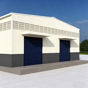 Edificio Industrial de Estructura de Acero Prefabricado Personalizado, Taller de Acero Industrial, Fábrica de Acero de Varios Pisos - Product Image 4